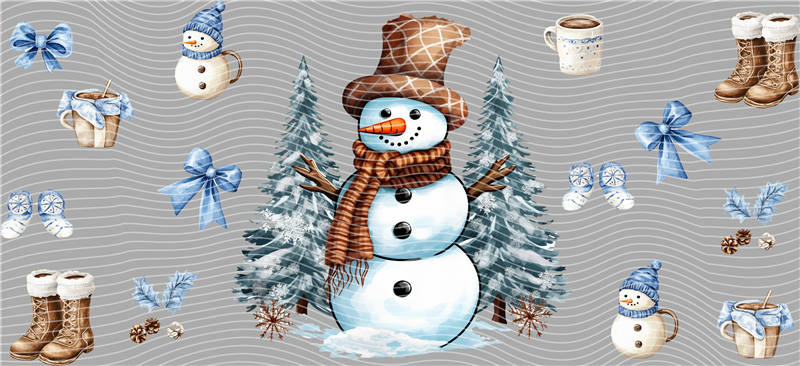 16oz Christmas-S 818
